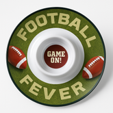 Game On Football Chip & Dip Tray